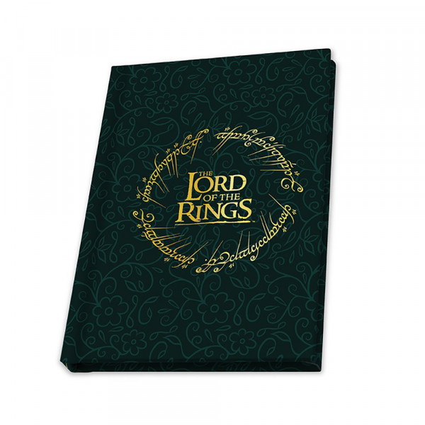 ABYstyle Pack (XXL glass + Pin + Pocket Notebook) The Lord of the Rings: The Ring